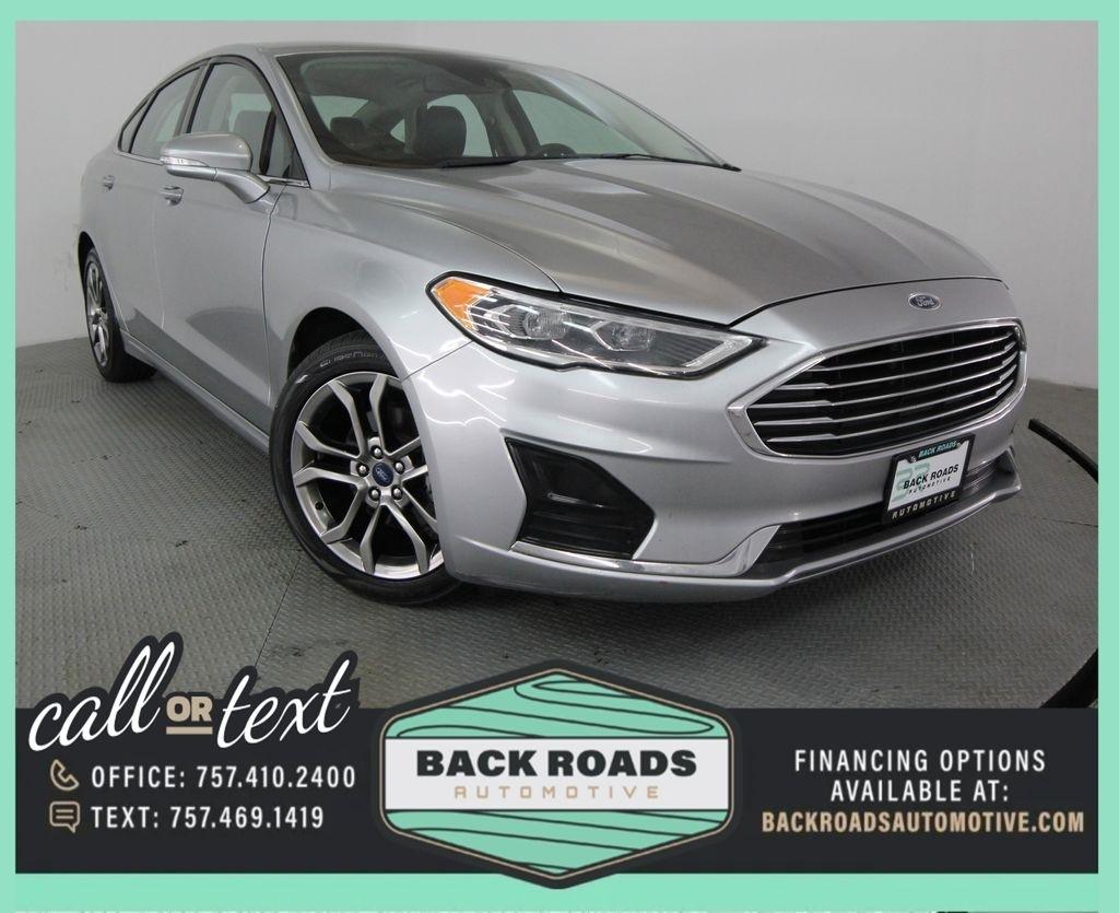 2020 Ford Fusion SEL FWD