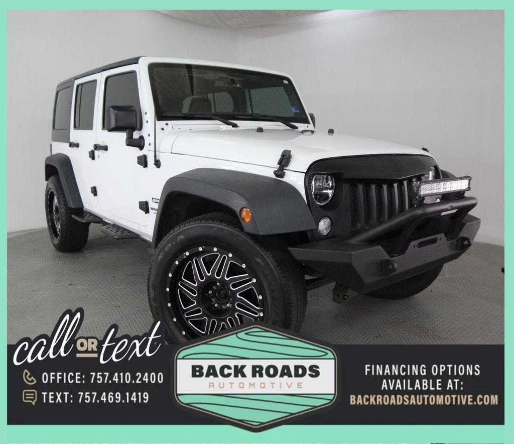 Jeep Wrangler Unlimited 4WD 4dr Sport 2016