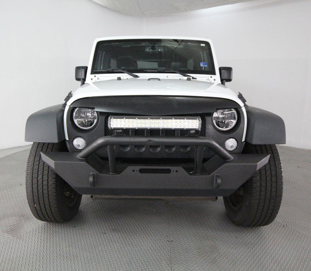 Jeep Wrangler Unlimited 4WD 4dr Sport 2016