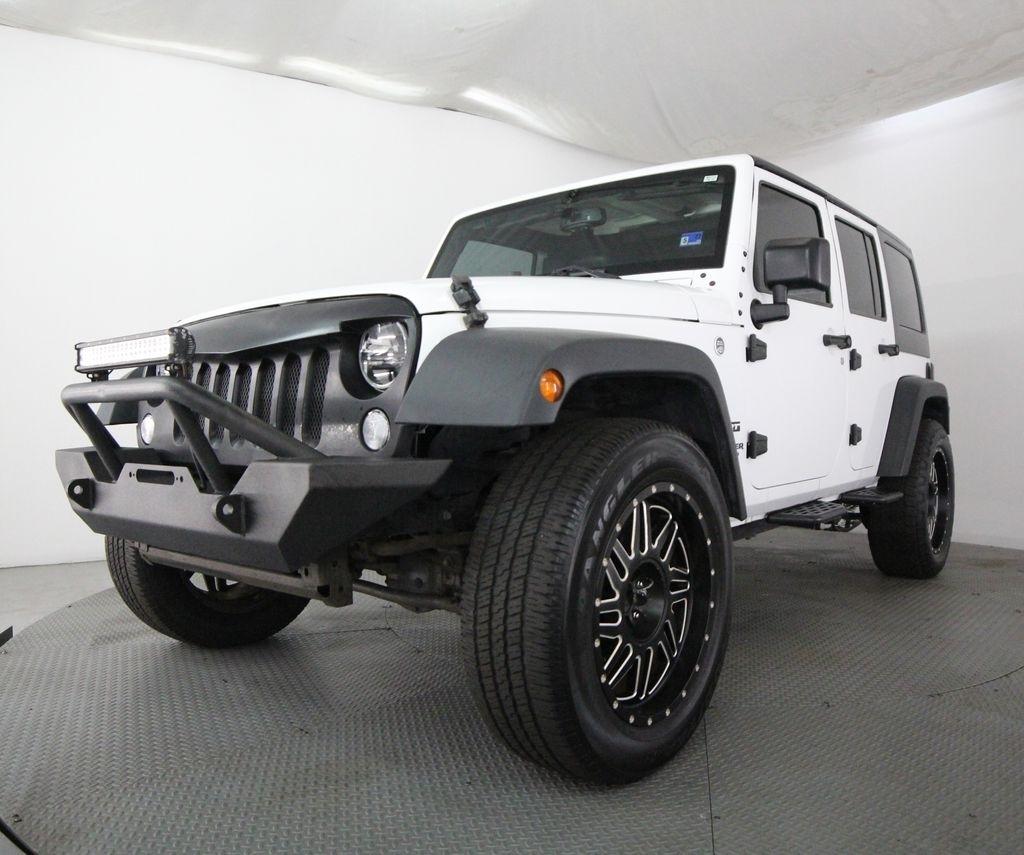 Jeep Wrangler Unlimited 4WD 4dr Sport 2016