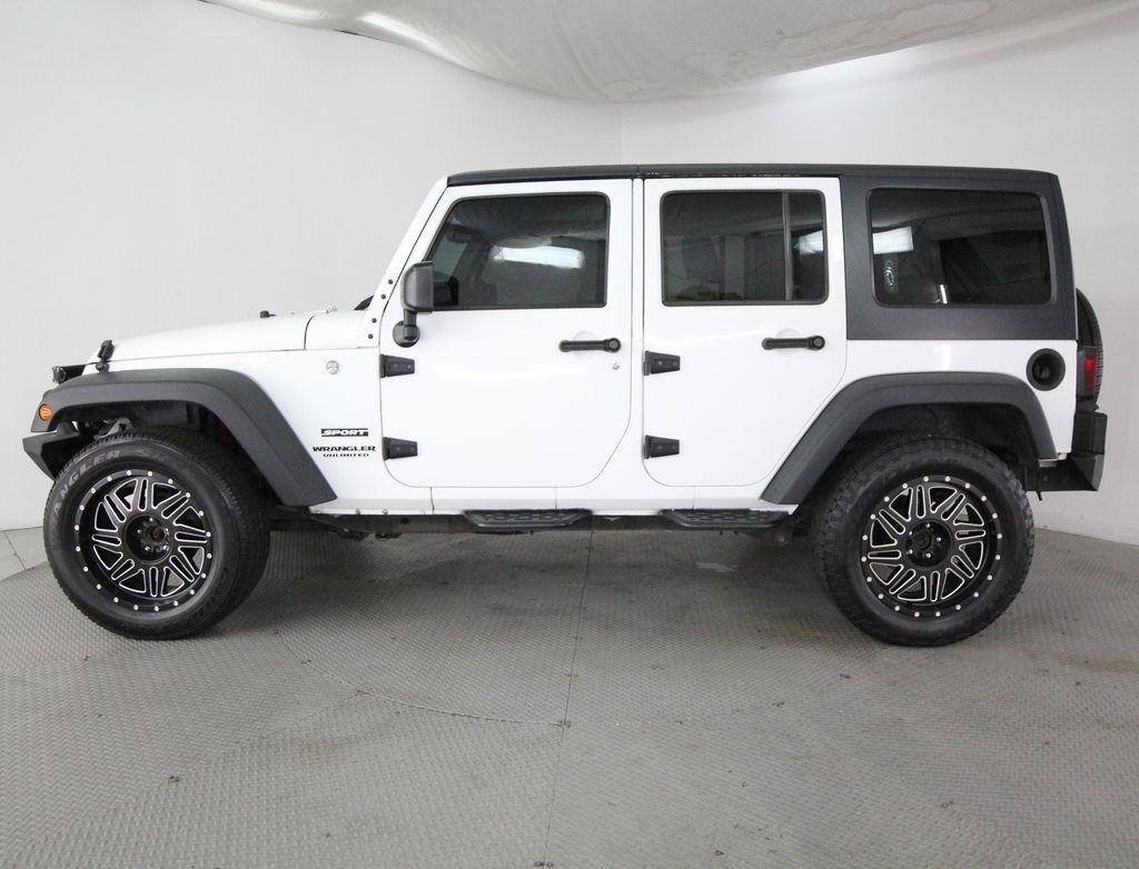 Jeep Wrangler Unlimited 4WD 4dr Sport 2016