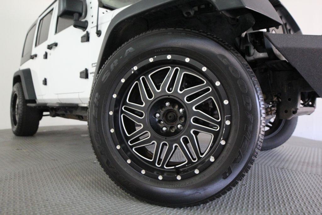 Jeep Wrangler Unlimited 4WD 4dr Sport 2016