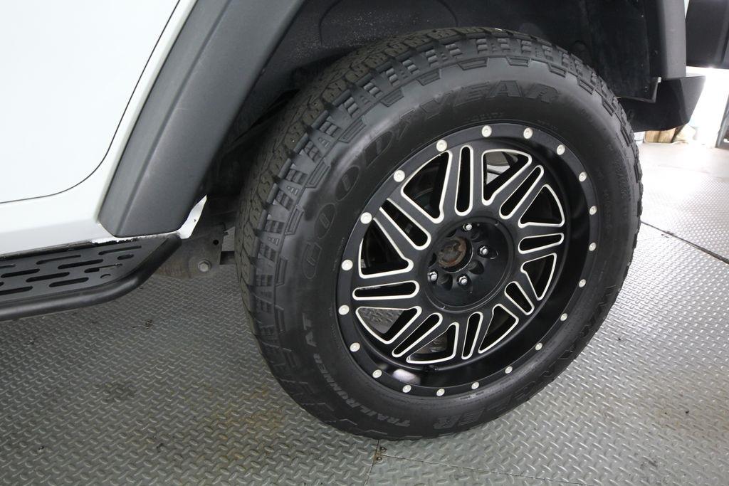 Jeep Wrangler Unlimited 4WD 4dr Sport 2016