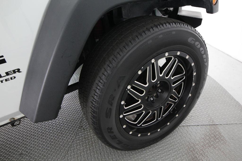Jeep Wrangler Unlimited 4WD 4dr Sport 2016