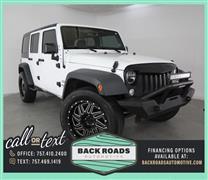 2016 Jeep Wrangler Unlimited 