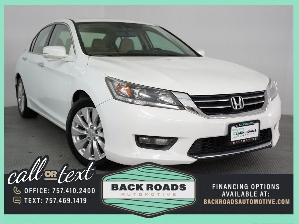 Honda Accord Sedan 4dr I4 CVT EX-L 2015