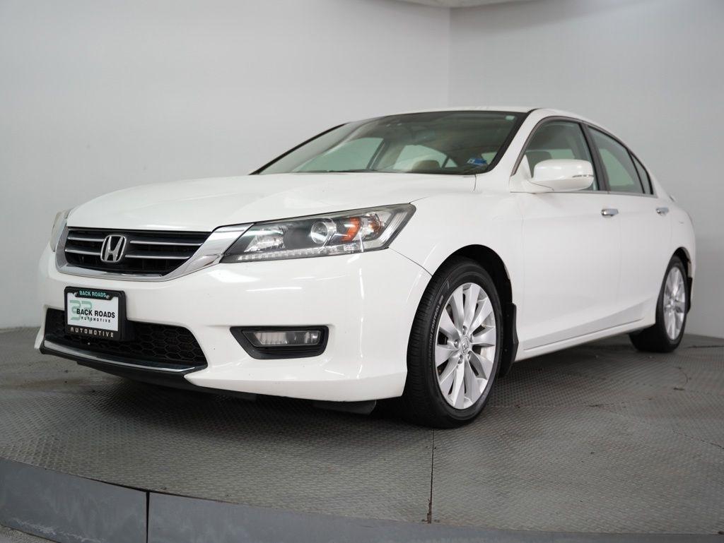 Honda Accord Sedan 4dr I4 CVT EX-L 2015