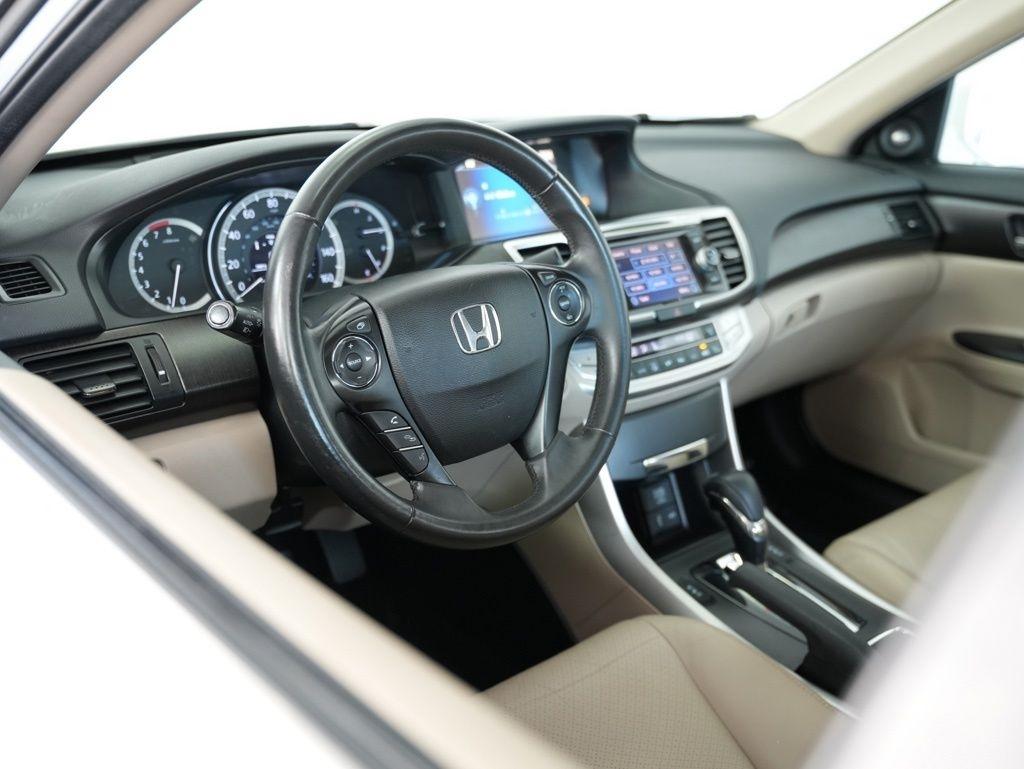 Honda Accord Sedan 4dr I4 CVT EX-L 2015