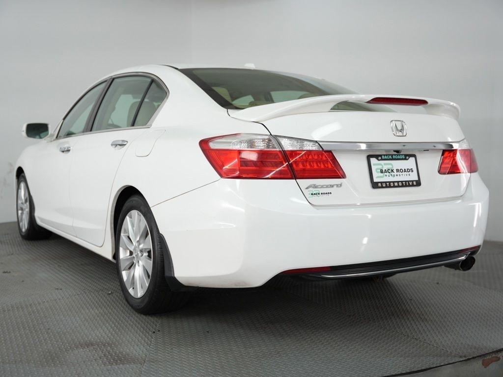 Honda Accord Sedan 4dr I4 CVT EX-L 2015
