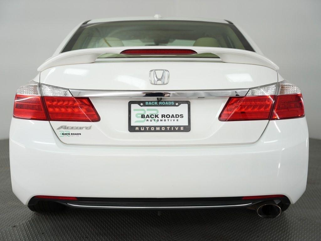 Honda Accord Sedan 4dr I4 CVT EX-L 2015