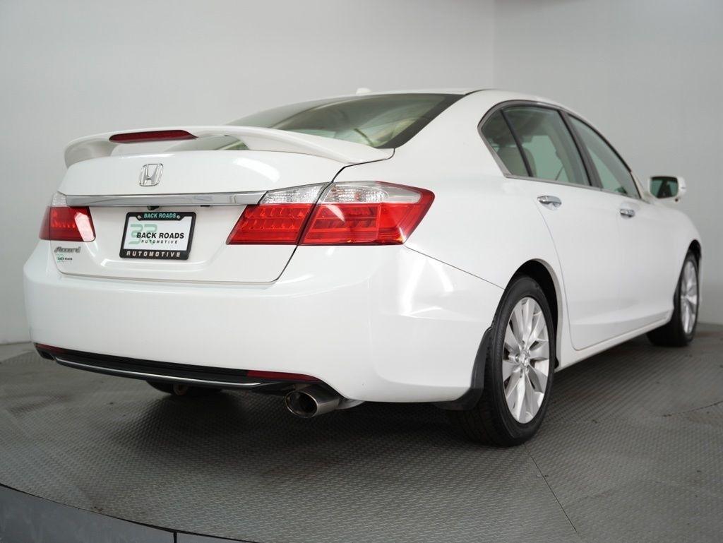 Honda Accord Sedan 4dr I4 CVT EX-L 2015