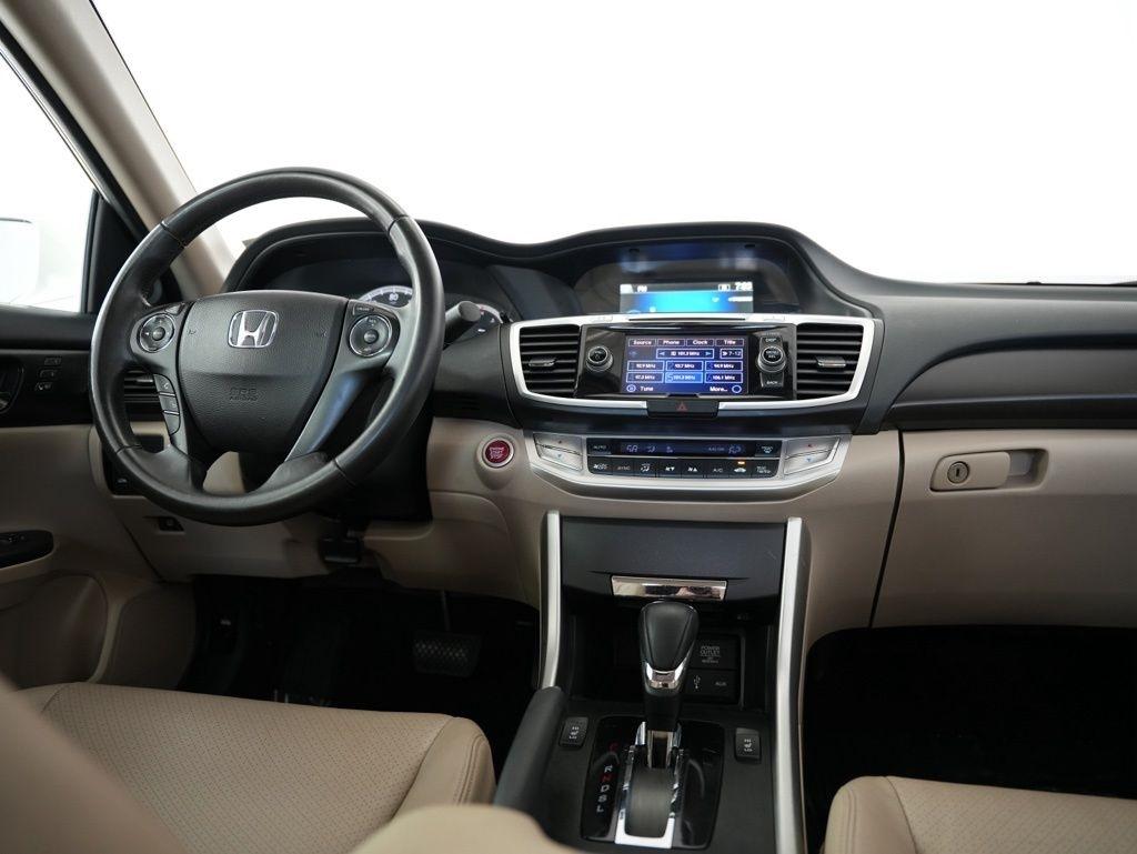 Honda Accord Sedan 4dr I4 CVT EX-L 2015
