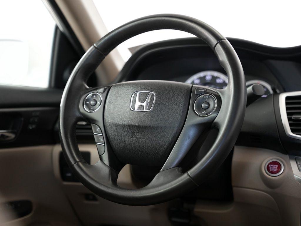 Honda Accord Sedan 4dr I4 CVT EX-L 2015