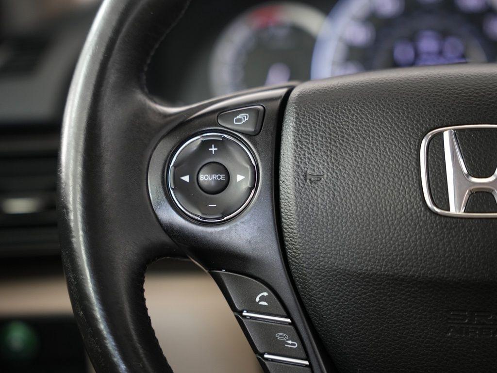 Honda Accord Sedan 4dr I4 CVT EX-L 2015