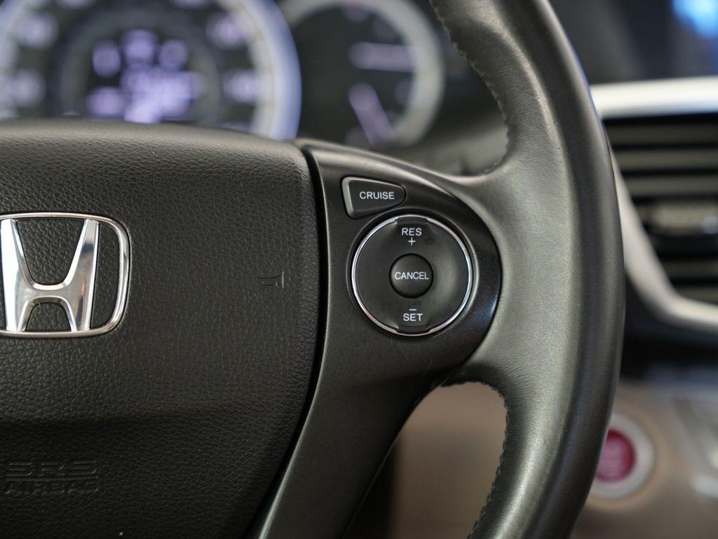 Honda Accord Sedan 4dr I4 CVT EX-L 2015