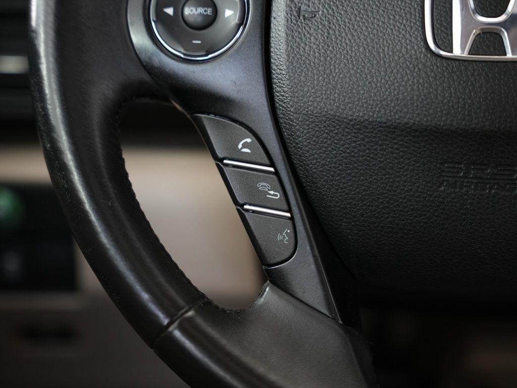 Honda Accord Sedan 4dr I4 CVT EX-L 2015