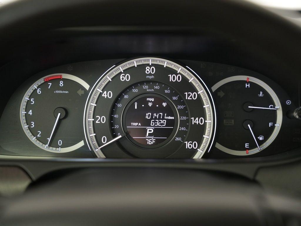 Honda Accord Sedan 4dr I4 CVT EX-L 2015
