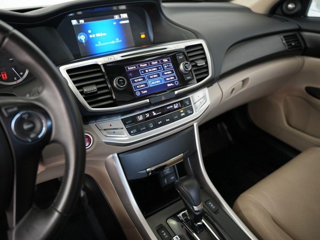 Honda Accord Sedan 4dr I4 CVT EX-L 2015