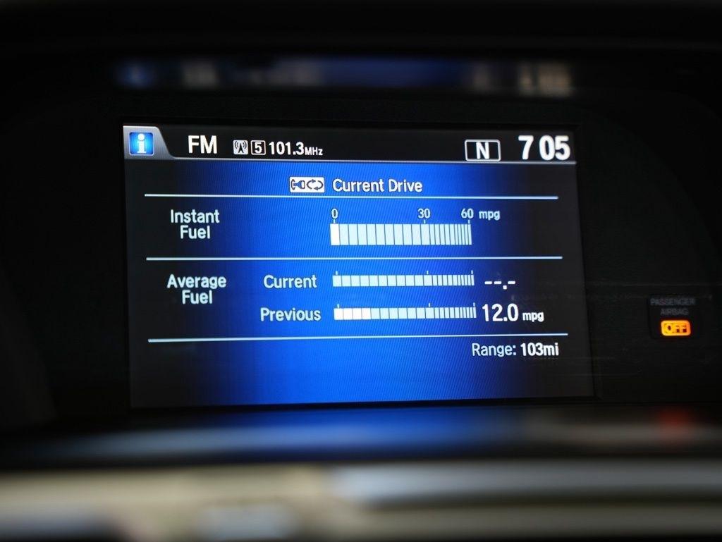 Honda Accord Sedan 4dr I4 CVT EX-L 2015