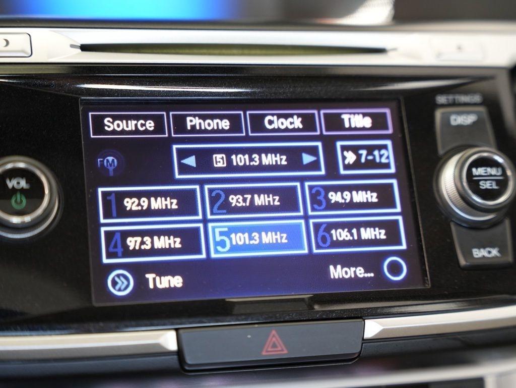 Honda Accord Sedan 4dr I4 CVT EX-L 2015