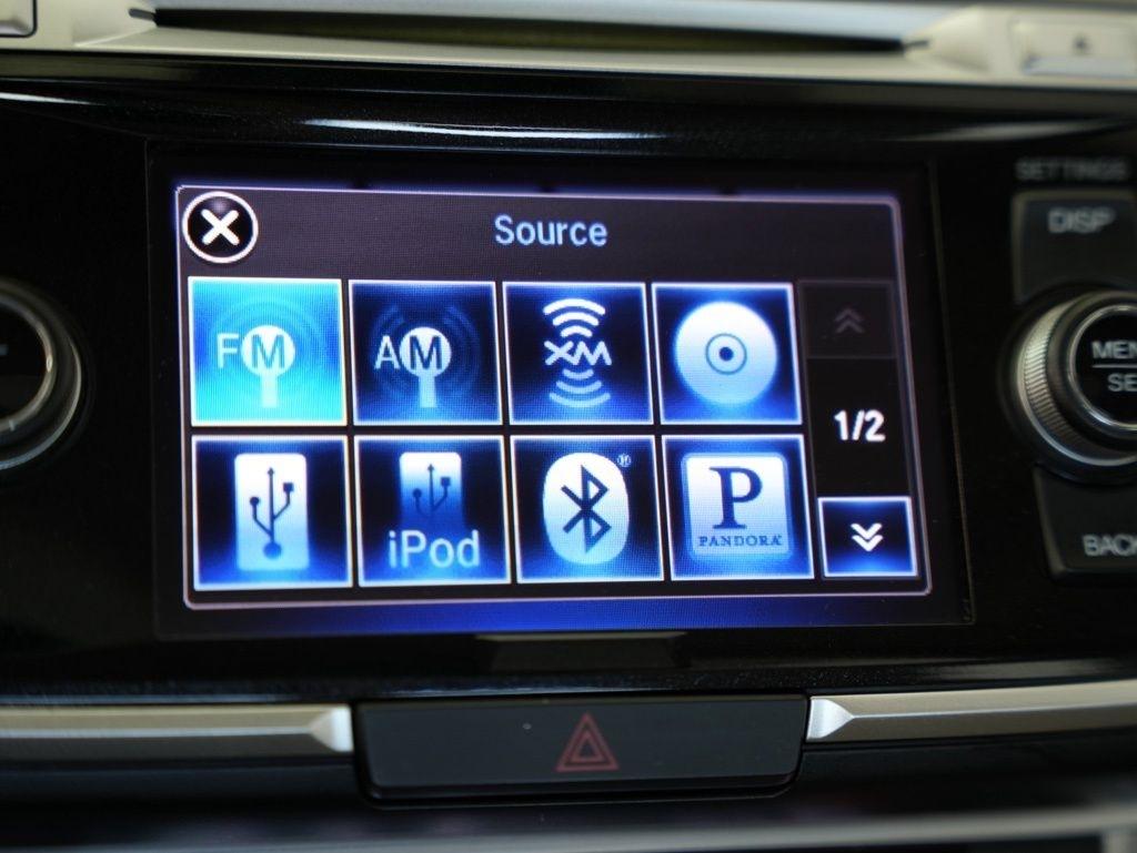 Honda Accord Sedan 4dr I4 CVT EX-L 2015