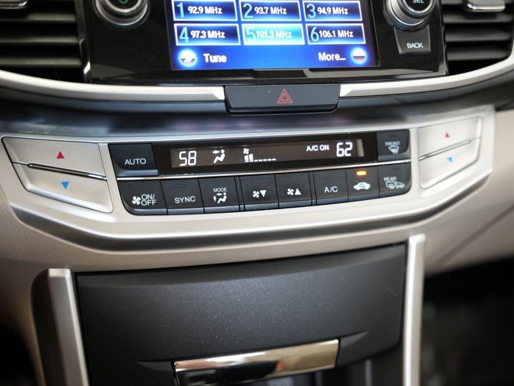 Honda Accord Sedan 4dr I4 CVT EX-L 2015