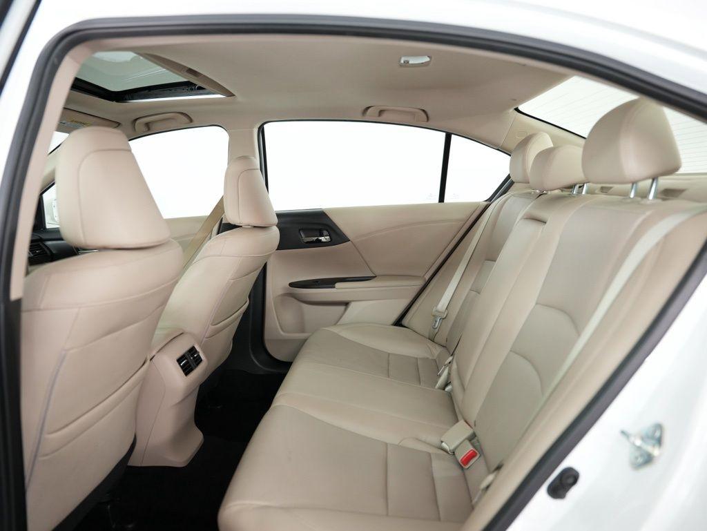 Honda Accord Sedan 4dr I4 CVT EX-L 2015