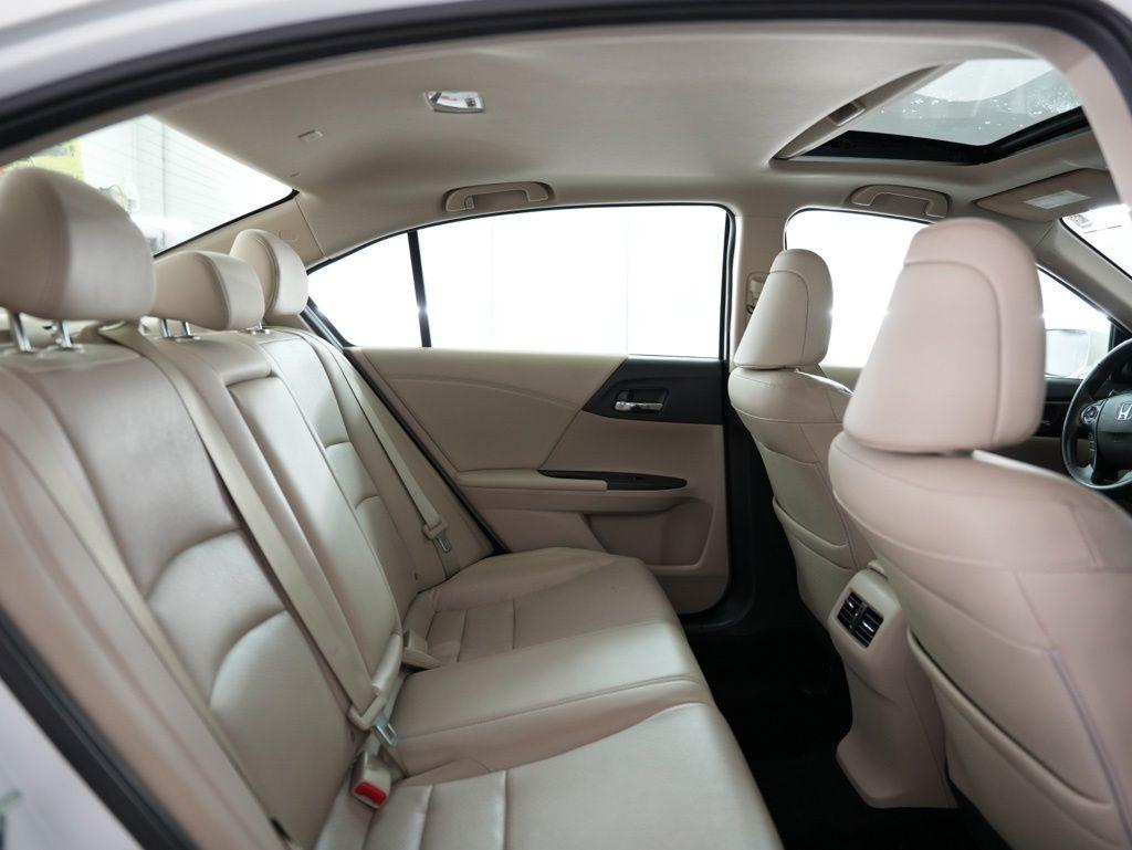 Honda Accord Sedan 4dr I4 CVT EX-L 2015