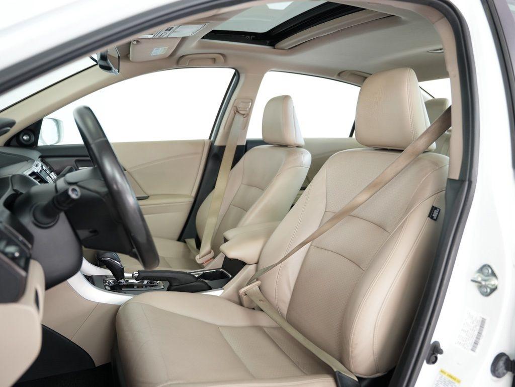 Honda Accord Sedan 4dr I4 CVT EX-L 2015