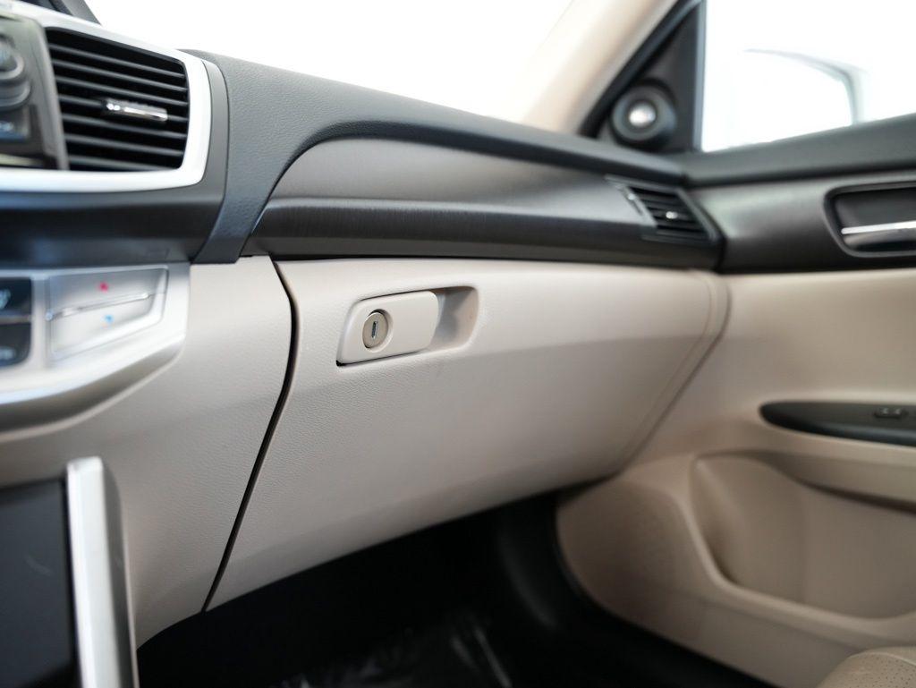 Honda Accord Sedan 4dr I4 CVT EX-L 2015