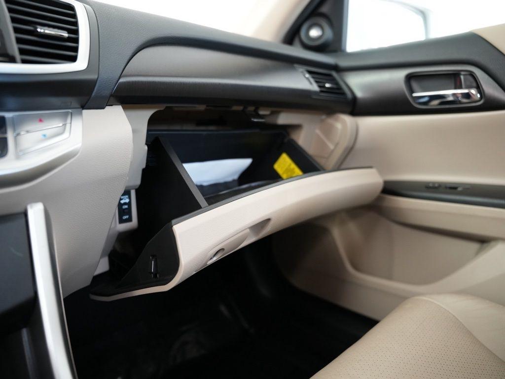 Honda Accord Sedan 4dr I4 CVT EX-L 2015