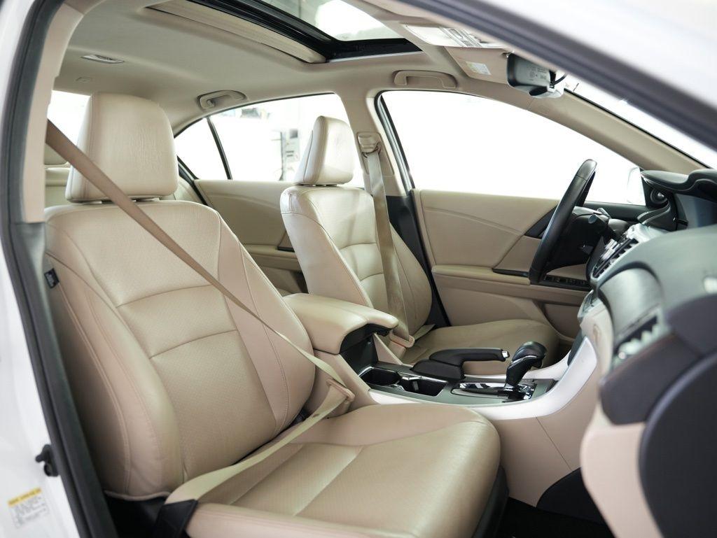 Honda Accord Sedan 4dr I4 CVT EX-L 2015