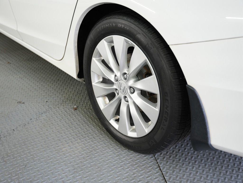 Honda Accord Sedan 4dr I4 CVT EX-L 2015