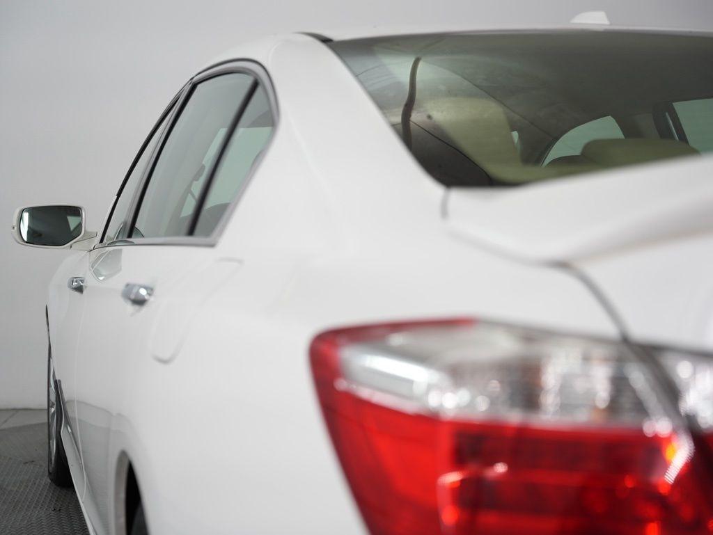 Honda Accord Sedan 4dr I4 CVT EX-L 2015