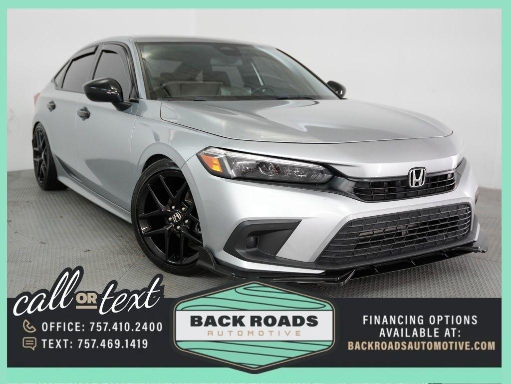 Honda Civic Sedan Sport CVT 2024