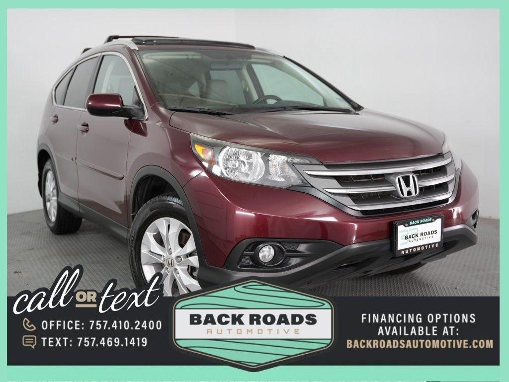 Honda CR-V AWD 5dr EX-L 2014