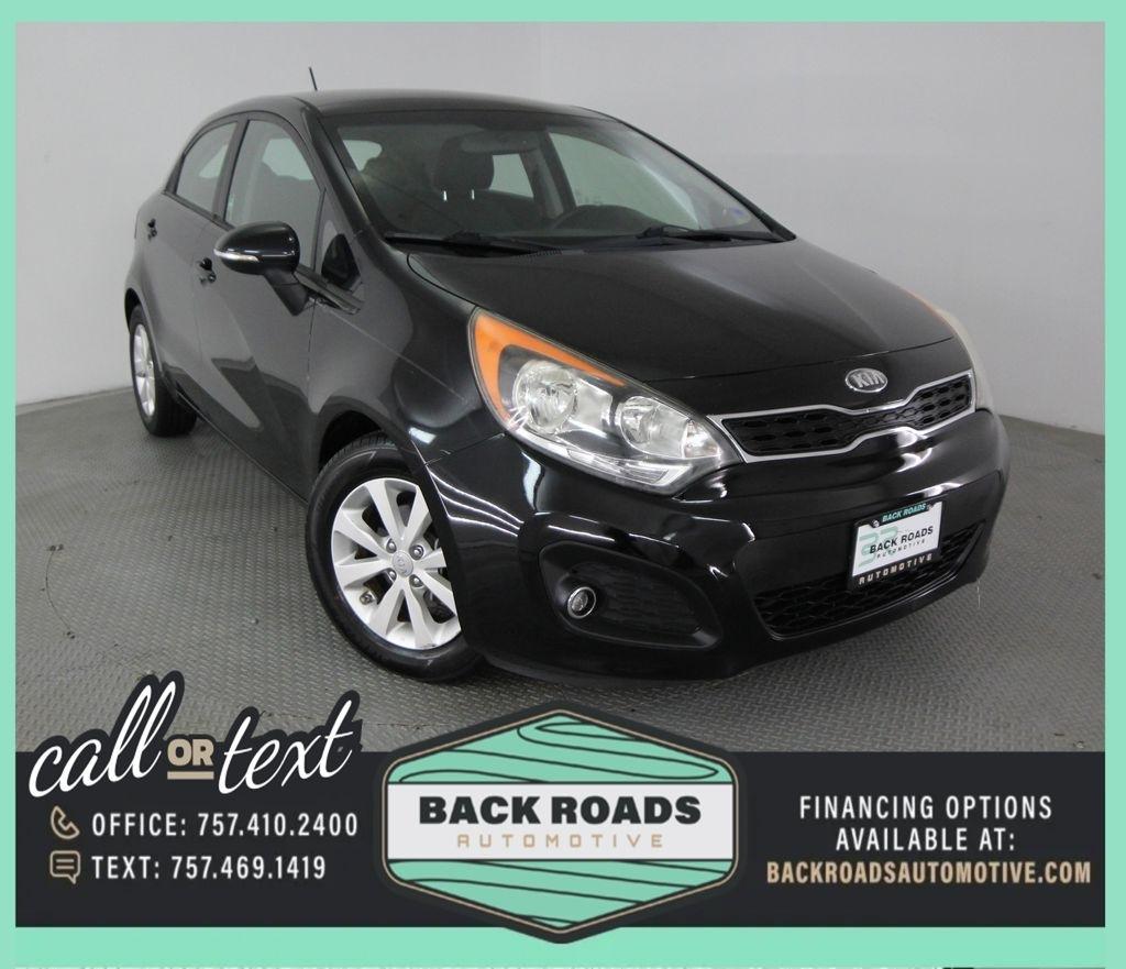 Kia Rio 5dr HB Auto EX 2013