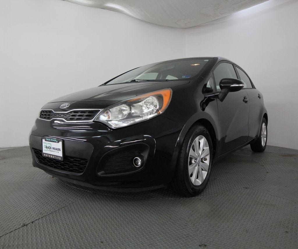 Kia Rio 5dr HB Auto EX 2013