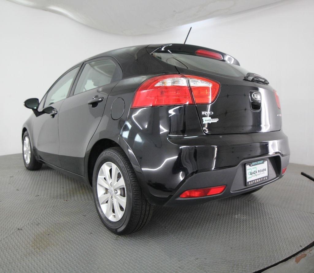 Kia Rio 5dr HB Auto EX 2013