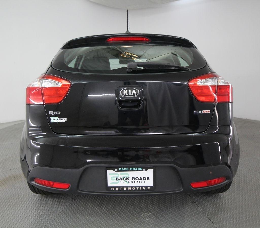 Kia Rio 5dr HB Auto EX 2013