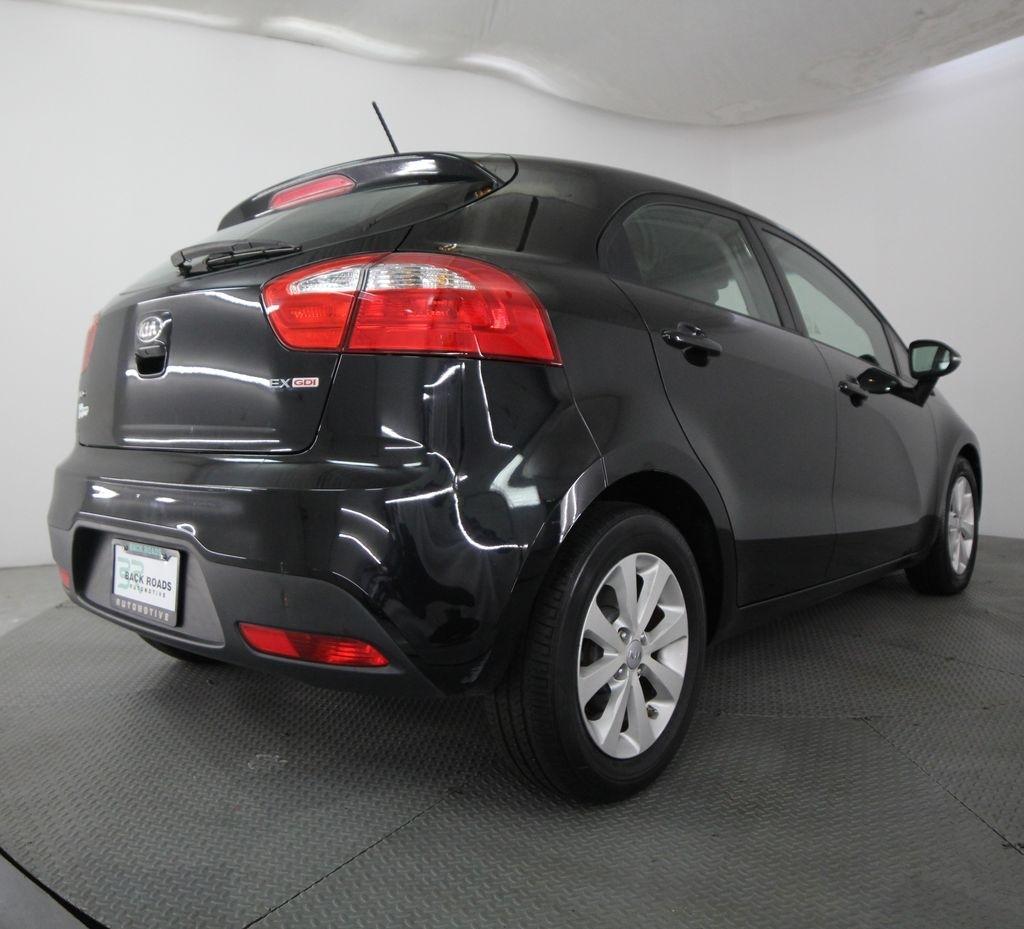 Kia Rio 5dr HB Auto EX 2013