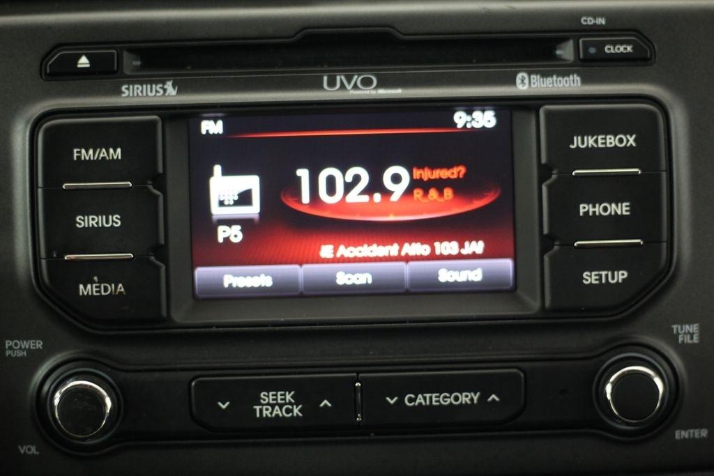 Kia Rio 5dr HB Auto EX 2013