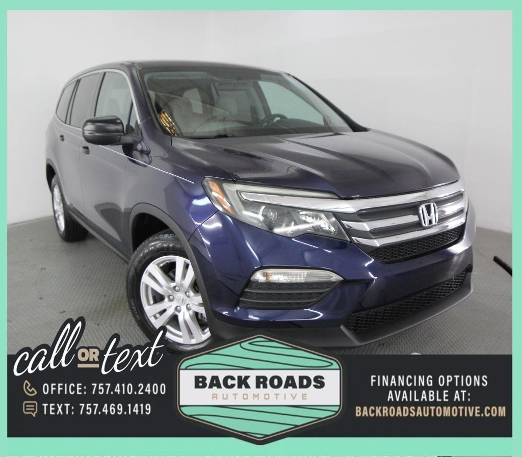 Honda Pilot AWD 4dr LX 2016