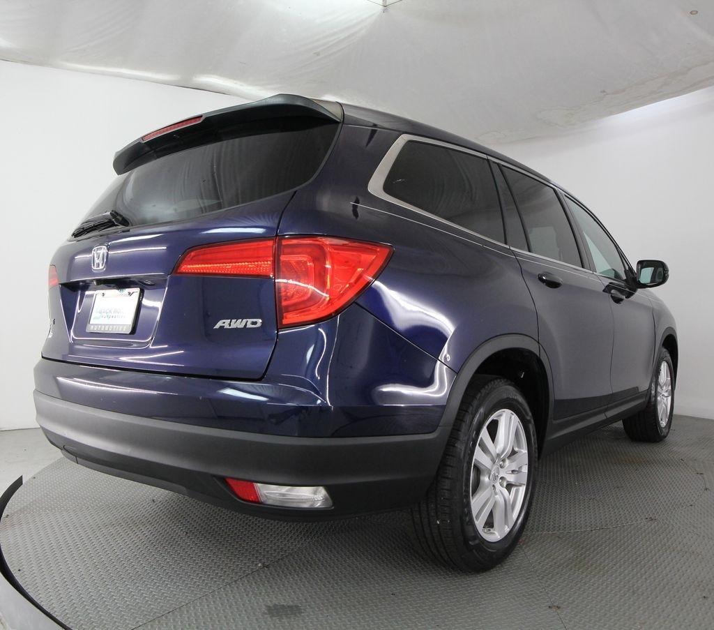 Honda Pilot AWD 4dr LX 2016