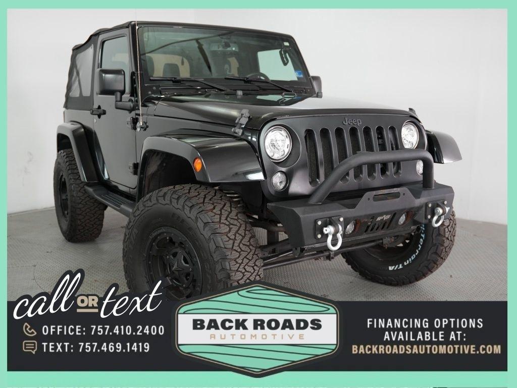 Jeep Wrangler Sahara 4x4 2017