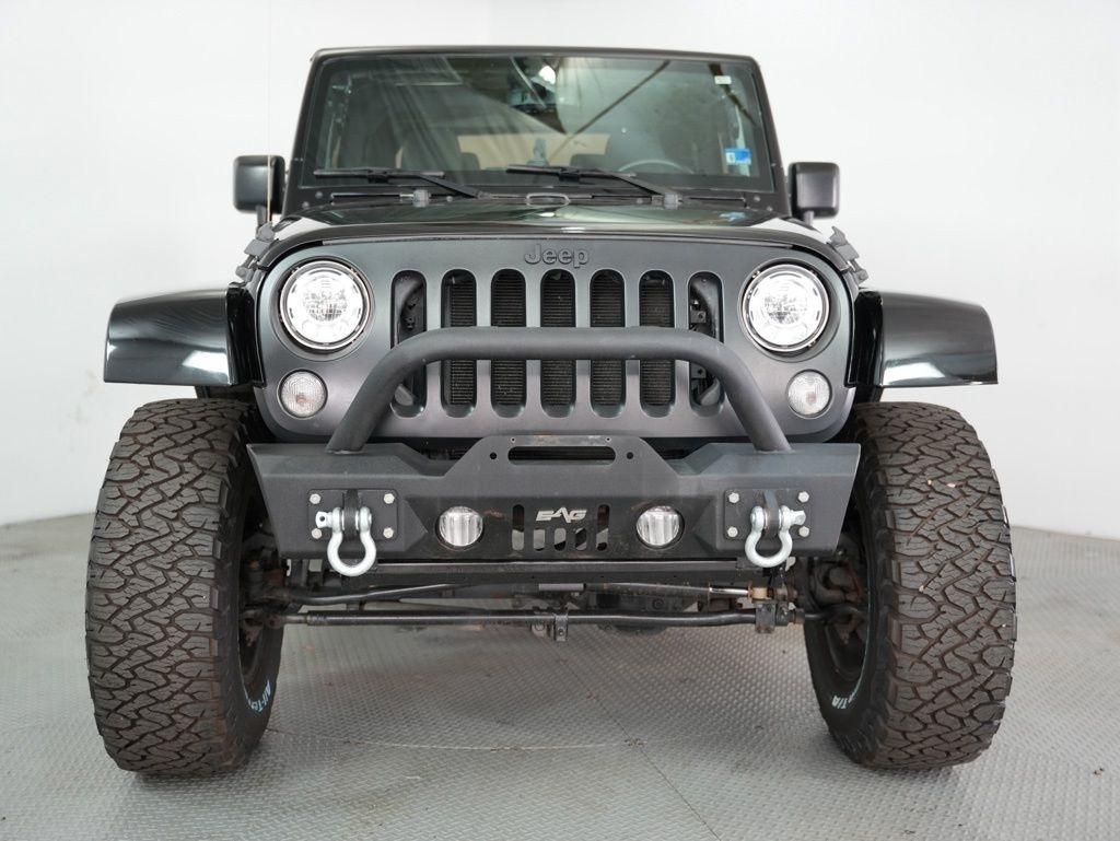 Jeep Wrangler Sahara 4x4 2017