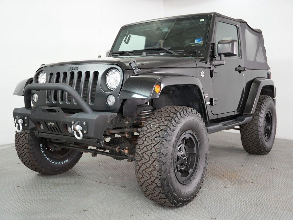 Jeep Wrangler Sahara 4x4 2017