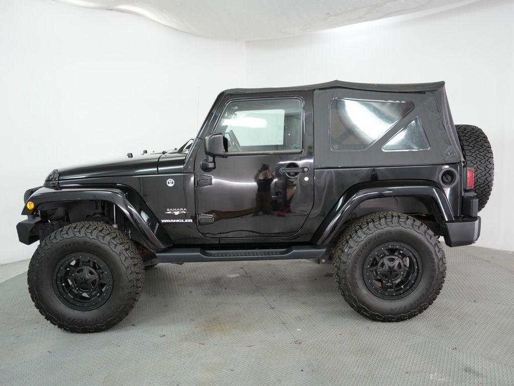 Jeep Wrangler Sahara 4x4 2017