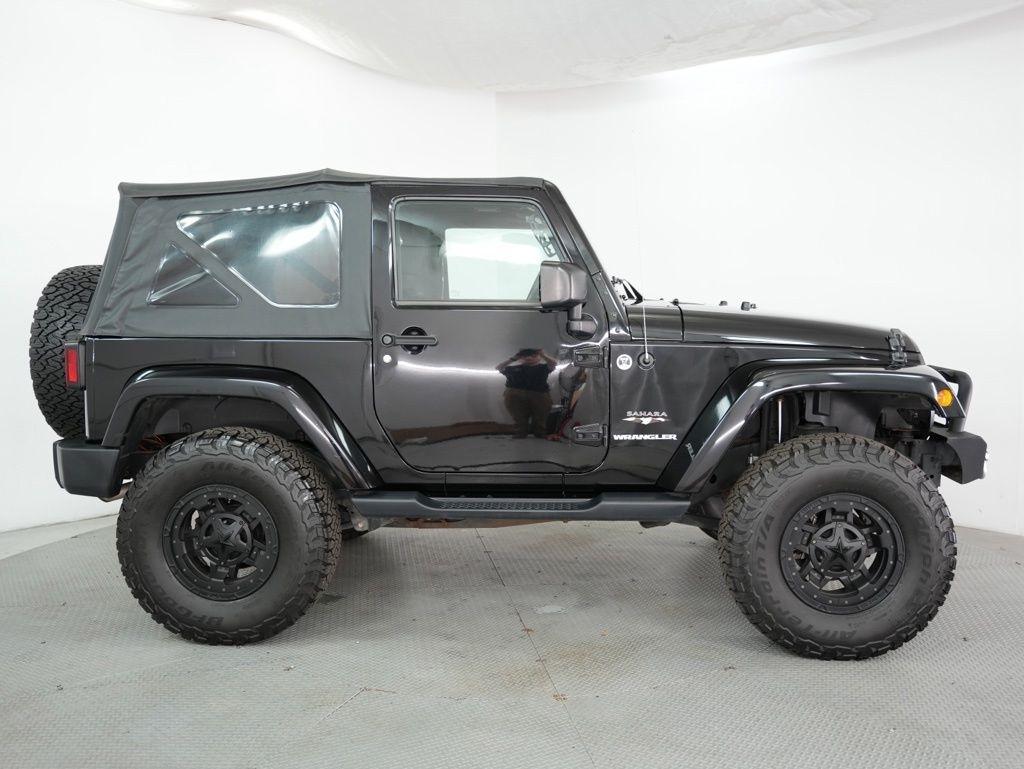 Jeep Wrangler Sahara 4x4 2017