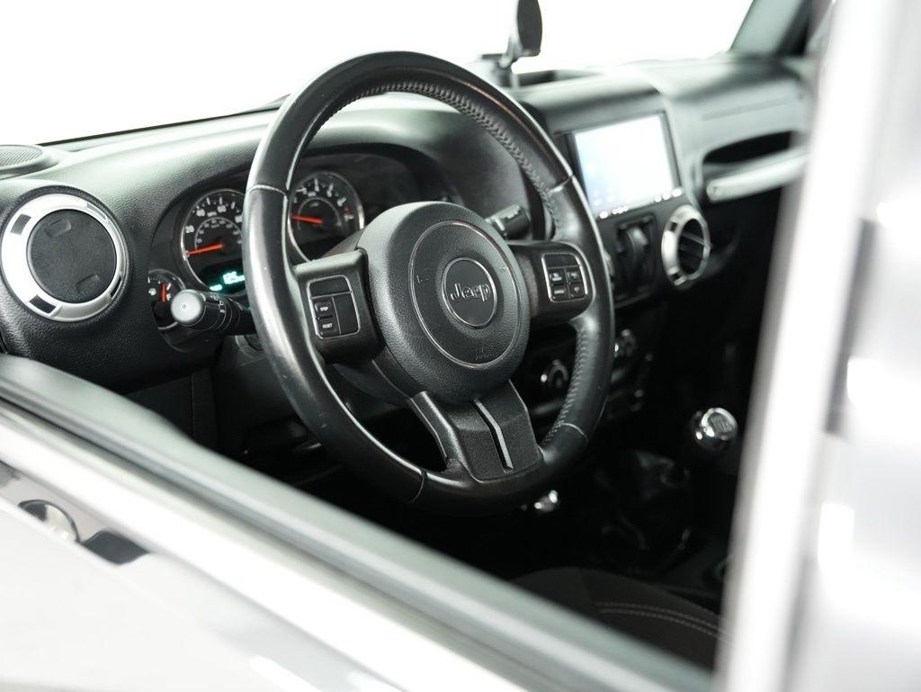 Jeep Wrangler Sahara 4x4 2017